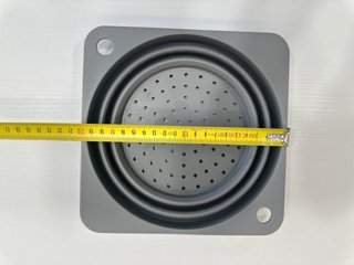 Escurridor Silicona Plegable + Soporte Cocina