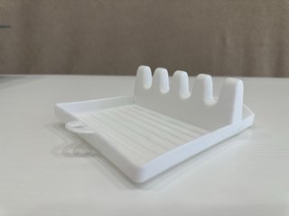 Escurridor Silicona Plegable + Soporte Cocina