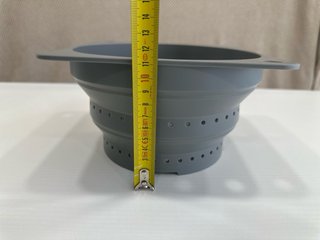 Escurridor Silicona Plegable + Soporte Cocina