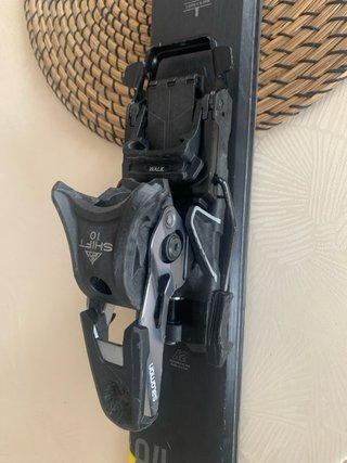 Fijaciones Salomon S/Lab Shift MNC 10 90mm