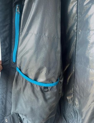 Chaqueta Columbia Gris para Esquiar