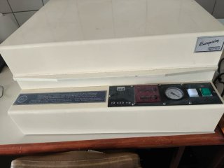 Insoladora UV profesional Euoprim Citel ID 430 VP