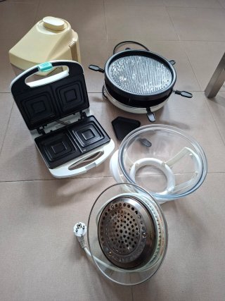 Lote de 4 electrodomésticos cocina