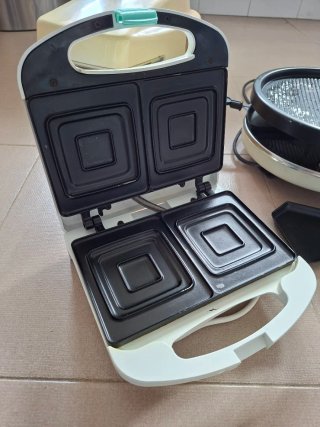 Lote de 4 electrodomésticos cocina