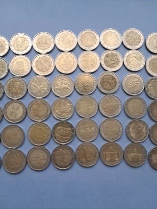 Monedas 2 Euros Raras
