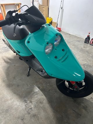Yamaha Jog R antigua
