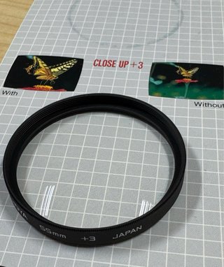 HOYA 55mm Creative Filters Kit F Vintage NOS japan