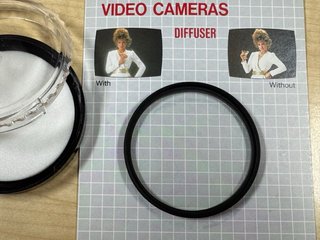 HOYA 55mm Creative Filters Kit F Vintage NOS japan