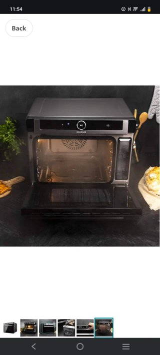 Horno Cecotec 30L