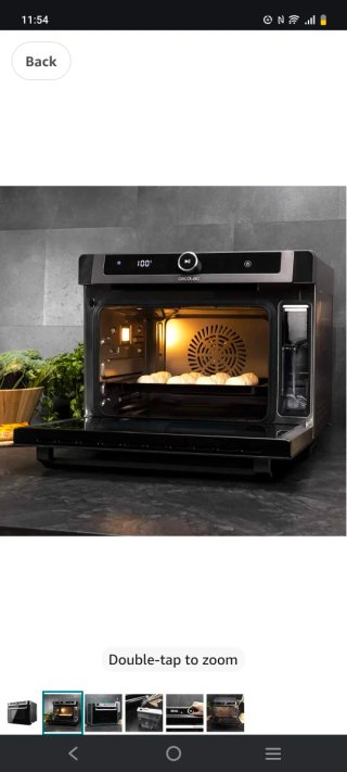 Horno Cecotec 30L