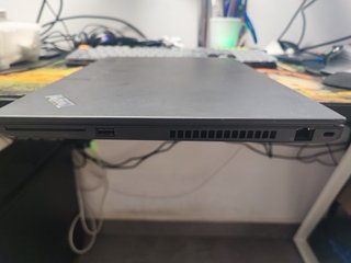 Portátil Lenovo P15s Negro/Gris