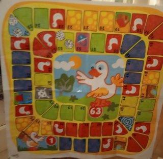 Alfombra Juego de la Oca Grande Cayro