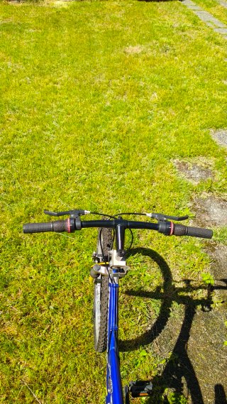 Bicicletta Topbike STP Super Racing Pro Blu/Giallo