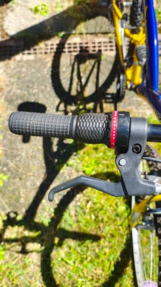Bicicletta Topbike STP Super Racing Pro Blu/Giallo