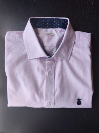 Camisa El Capote Rosa
