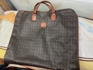 Conjunto de 3 maletas de viaje y portatrajes