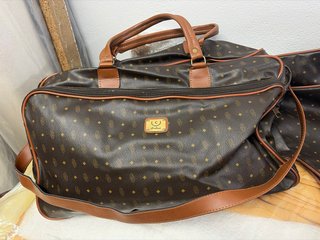 Conjunto de 3 maletas de viaje y portatrajes