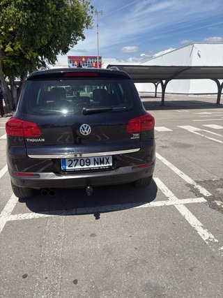 Volkswagen Tiguan 2012