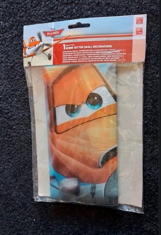Decoración Pared Disney Planes 150x77cm