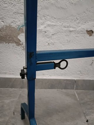 2 Caballetes metálicos extensibles