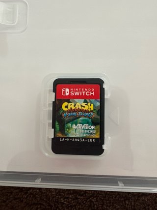 Crash Bandicoot Trilogy Switch