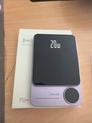 Power Bank Delicada 20W 5000mAh para iphone