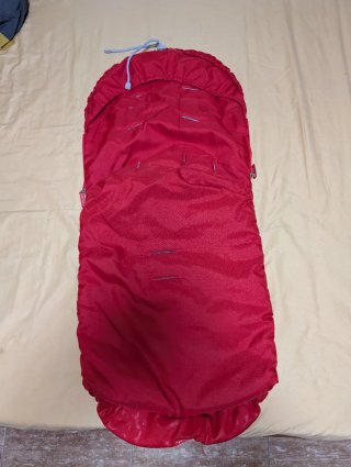 Saco polar para carrito bebé