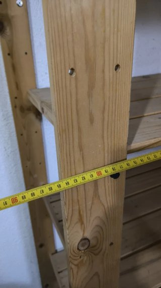 Estantería modular madera Ivar Ikea