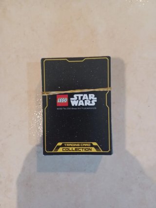 Cartas de LEGO Star Wars repetidas, TOPPS, 2022