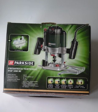 Fresatrice verticale Parkside POF 1200 B2