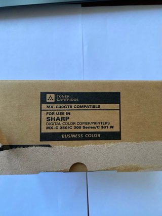 Cartucho Toner Katun MX-C30GTB para Sharp