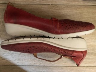 Zapatos Pikolinos Mujer Rojos