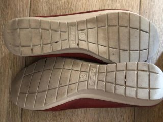 Zapatos Pikolinos Mujer Rojos