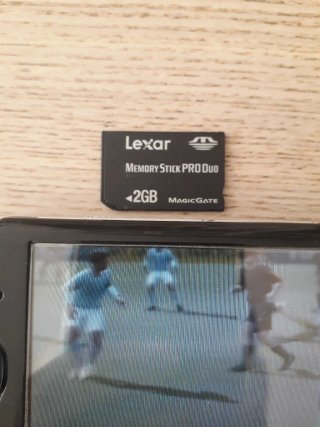 PSP 2004 Nero con Gioco