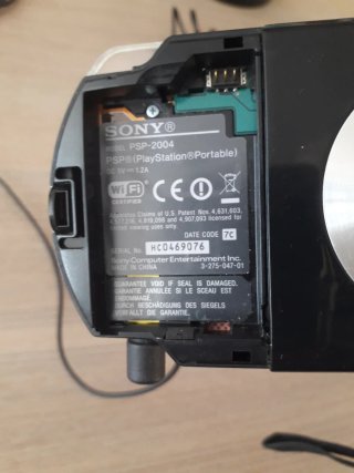 PSP 2004 Nero con Gioco