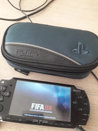 PSP 2004 Nero con Gioco