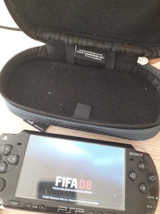 PSP 2004 Nero con Gioco