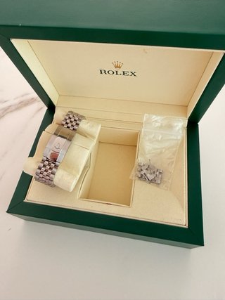 Reloj Rolex Datejust 41mm Verde