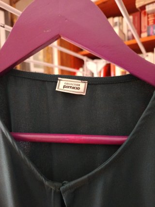 Camisa verde Pimkie nudo delantero talla única