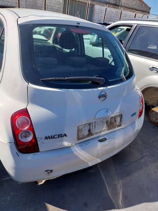 Despiece Nissan Micra III 1.2 16v 2010