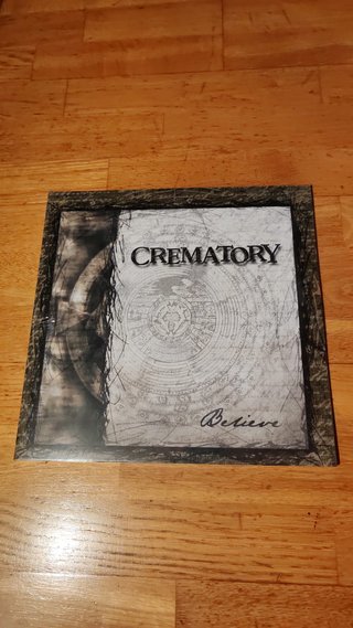 CREMATORY - Believe 2LP, Vinilo Caroline Curse Mar