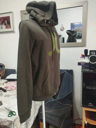 Sudadera Wesc verde oliva
