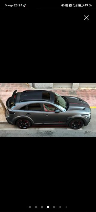 Infiniti FX37 2009