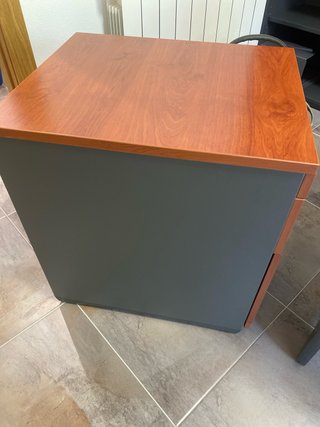 Cajonera de escritorio para documentos