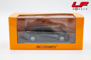 Maxichamps Mercedes 190E 2.3 16v 1984 Black 1:43