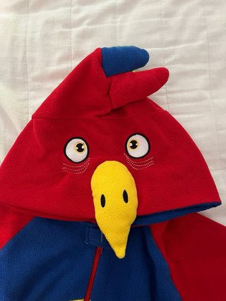 Pijama mono disfraz loro