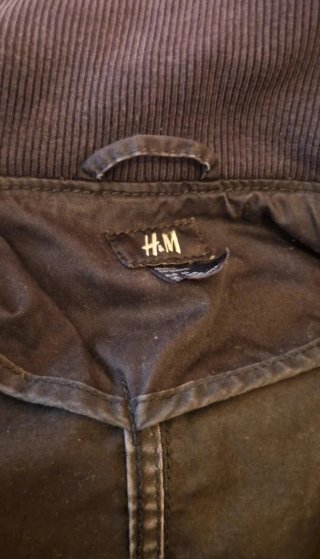 Giacca H&M Nera Unisex