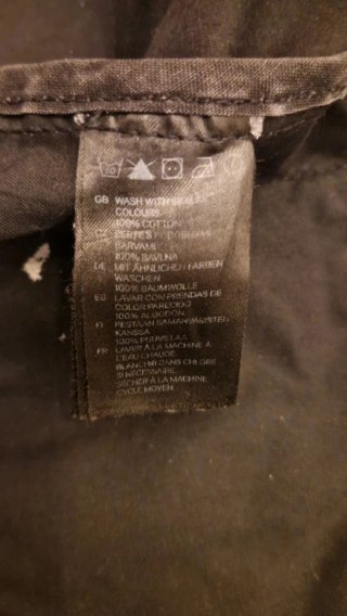 Giacca H&M Nera Unisex