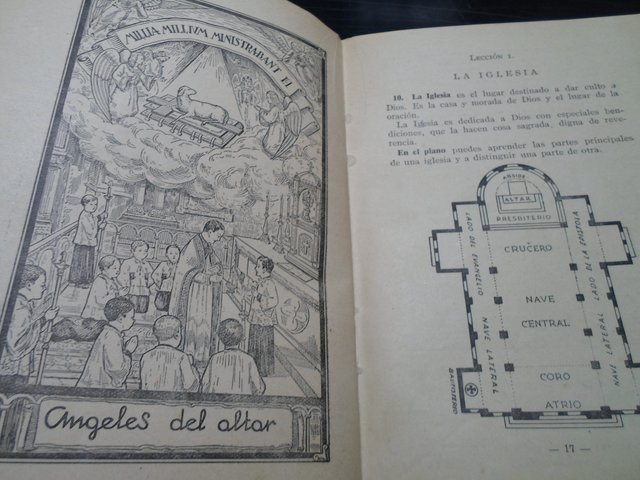 ANGELES DEL ALTAR-NORMAS GENERALES-PARA MISAS-1957