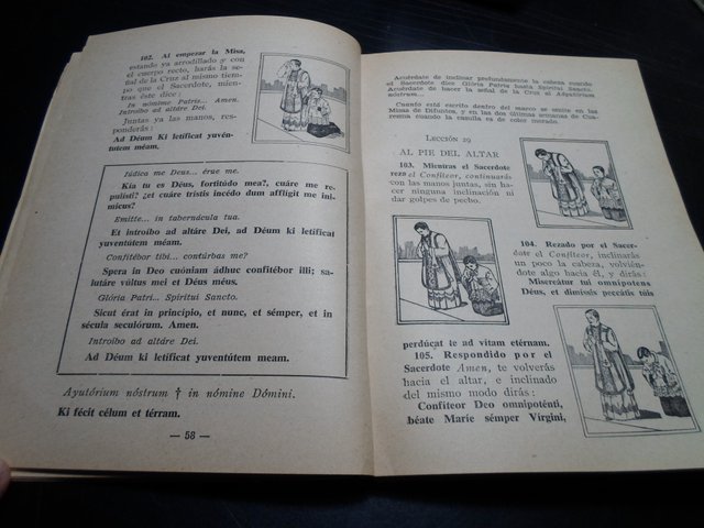 ANGELES DEL ALTAR-NORMAS GENERALES-PARA MISAS-1957